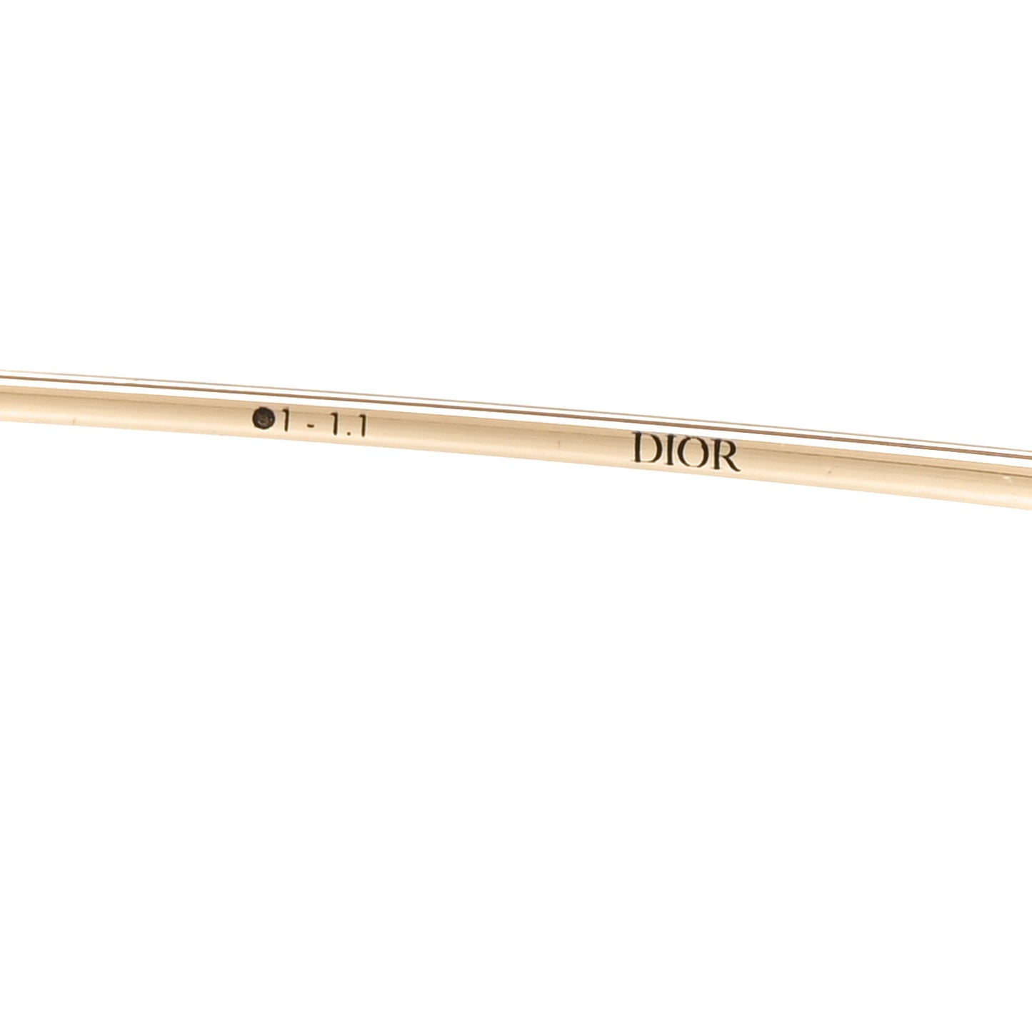 DiorSolar S1U Sunglasses White