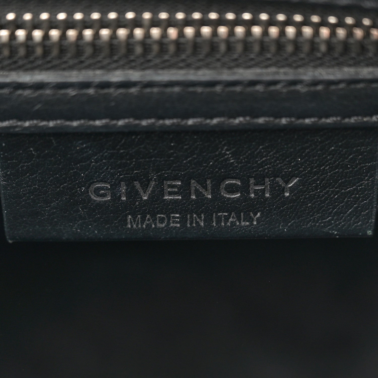 Givenchy Smooth Calfskin Mini Studded Antigona Black 6 of 15