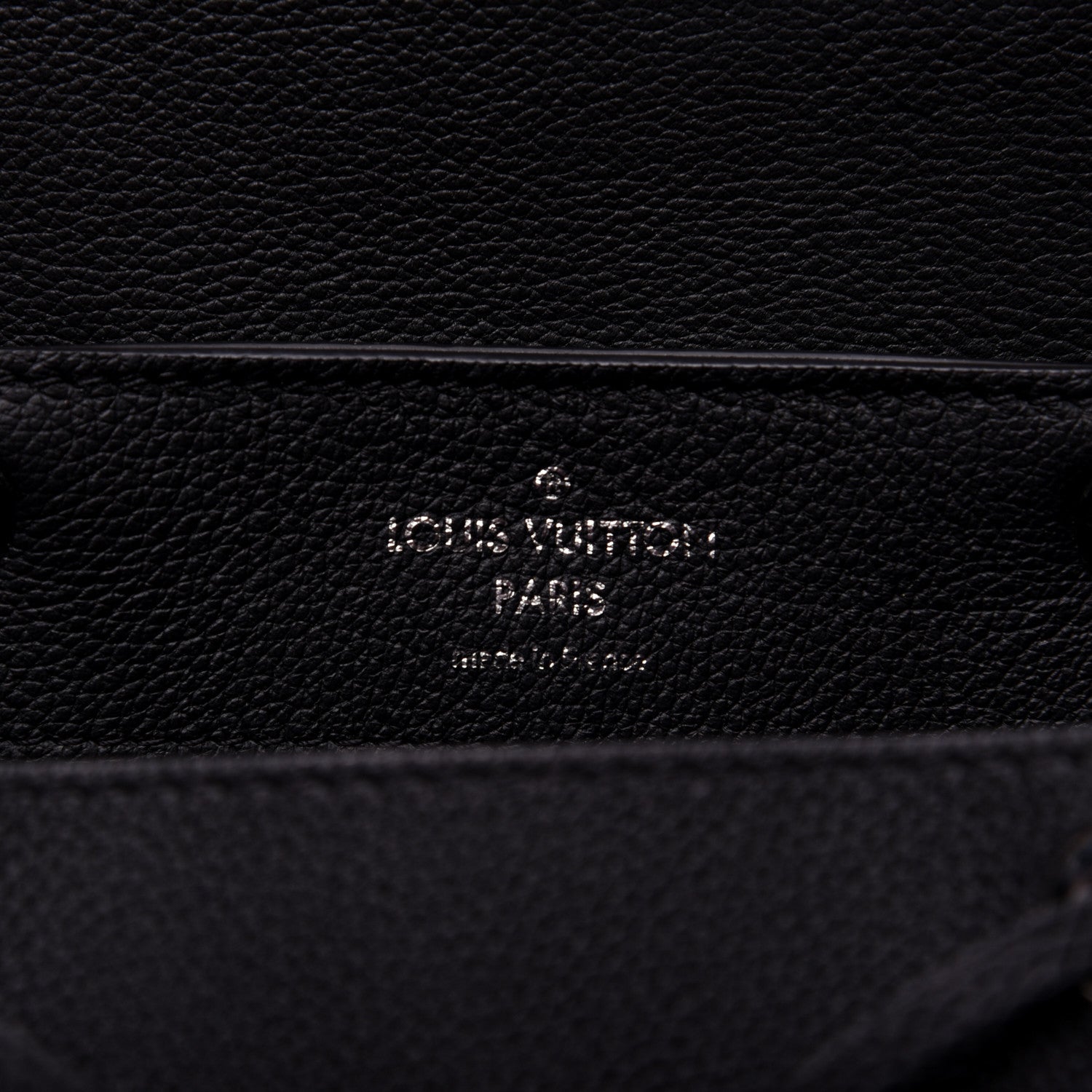 Louis Vuitton Calfskin Lockme Backpack Black 7 of 12