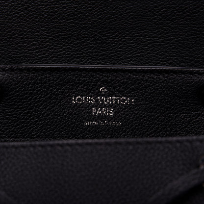 Louis Vuitton Calfskin Lockme Backpack Black 7 of 12