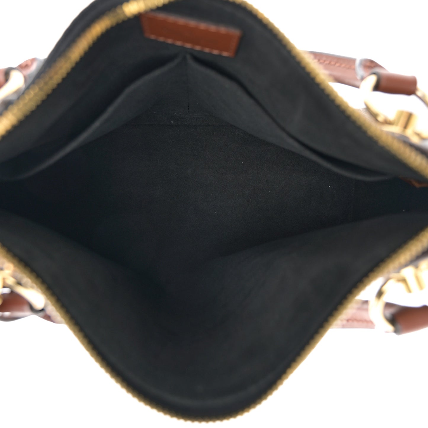 Monogram V Tote BB Black