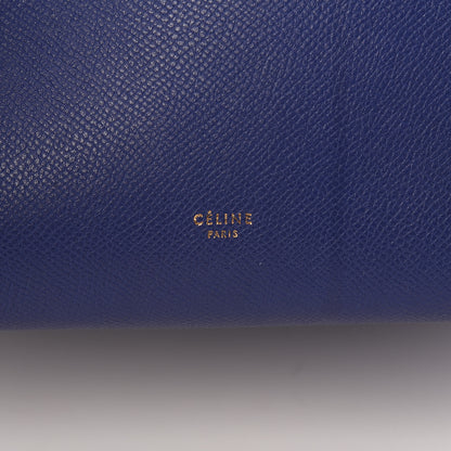 Celine Grained Calfskin Mini Belt Bag Indigo 6 of 11