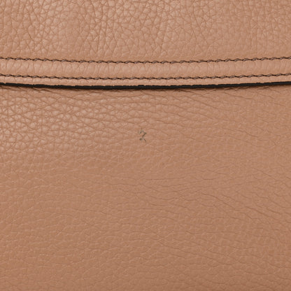 Gucci Pebbled Calfskin Medium Soho Flap Crossbody Camelia 11 of 11