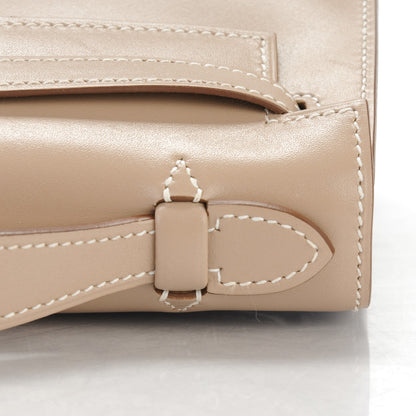 Hermes Swift Kelly Pochette Clutch Etoupe 13 of 16