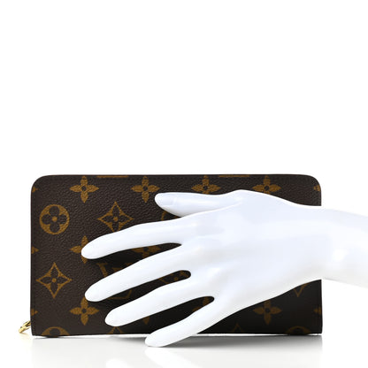 Louis Vuitton Monogram Porte-Monnaie Zippy Wallet 2 of 7