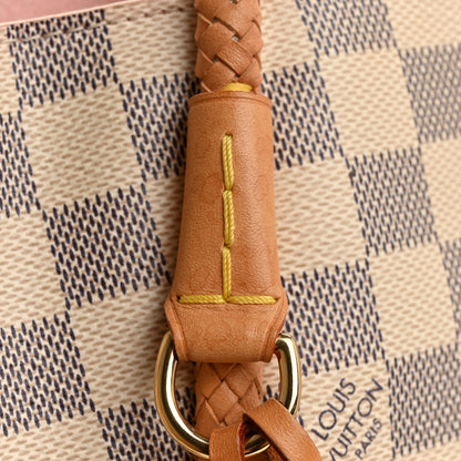 Louis Vuitton Damier Azur Propriano Rose Ballerine 14 of 16