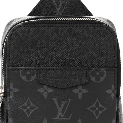 Louis Vuitton Taigarama Outdoor Slingbag Black 7 of 10