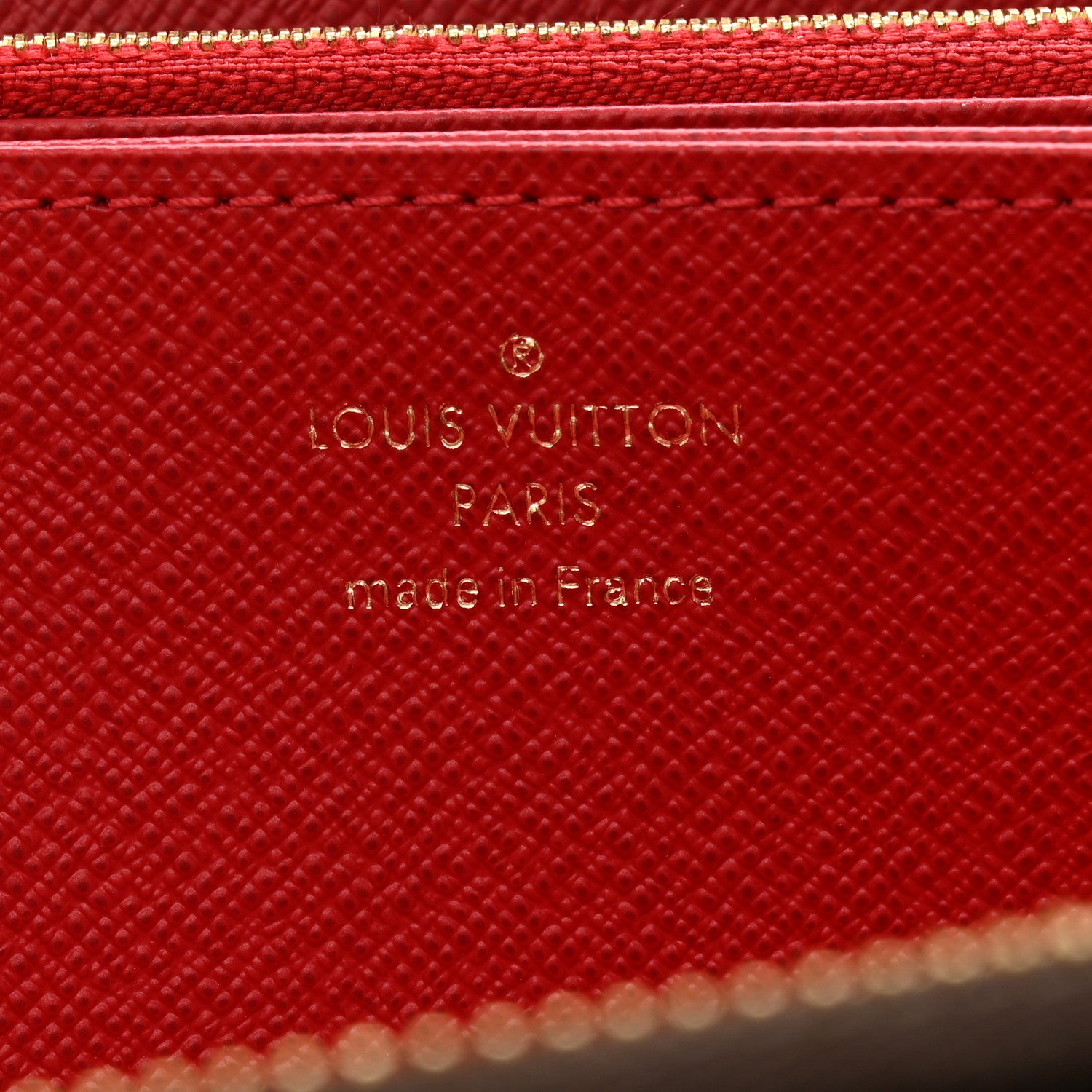 Louis Vuitton Monogram World Tour Zippy Wallet 8 of 10