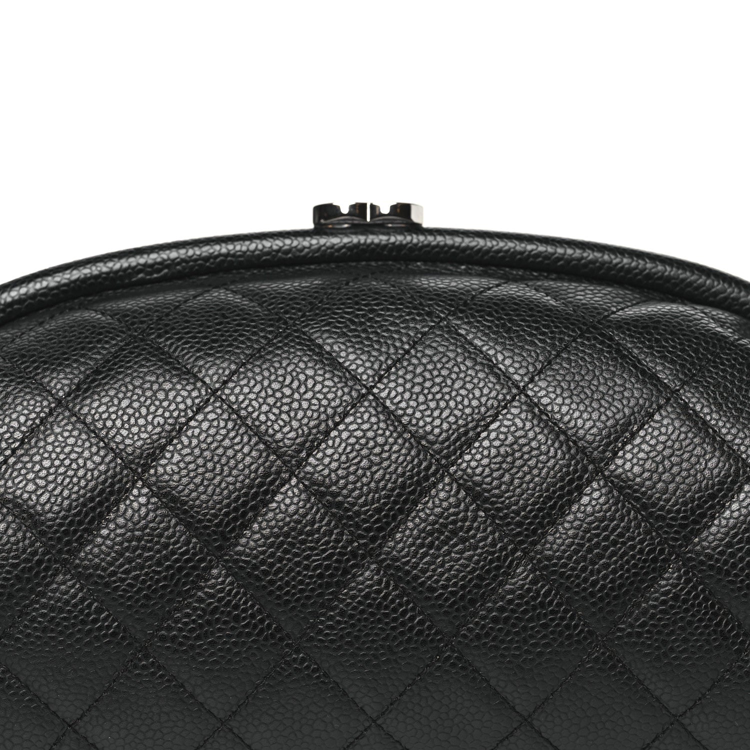 Chanel Caviar Quilted Timeless Clutch Black 8 of 8