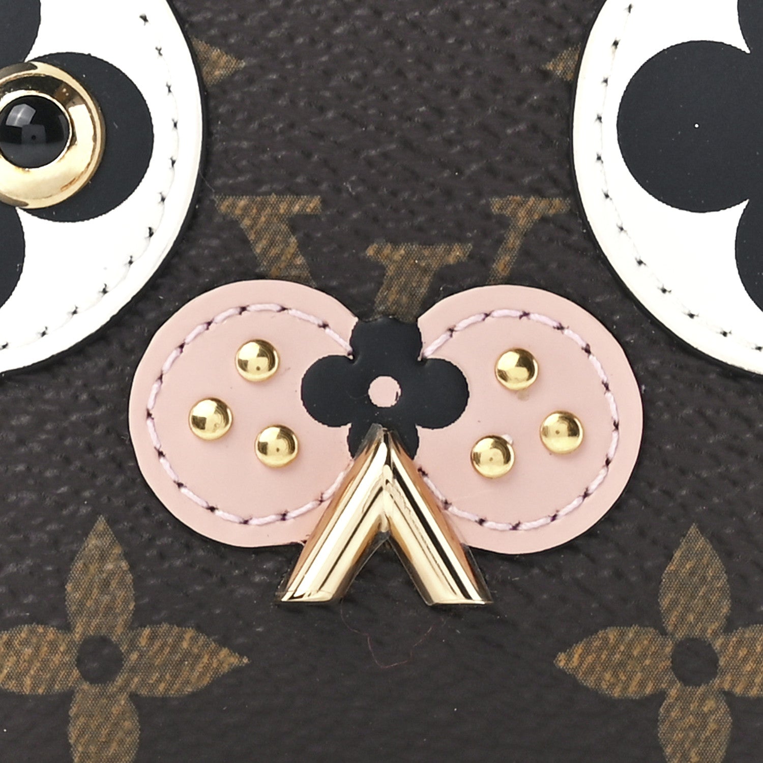 Louis Vuitton Monogram Valentine Dog Zippy Coin Purse 8 of 12