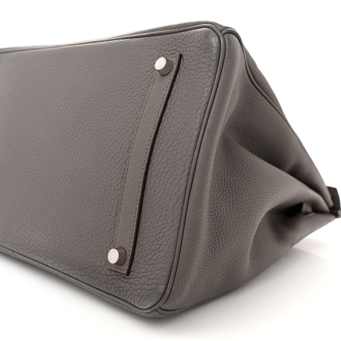 Togo Birkin 35 Etain