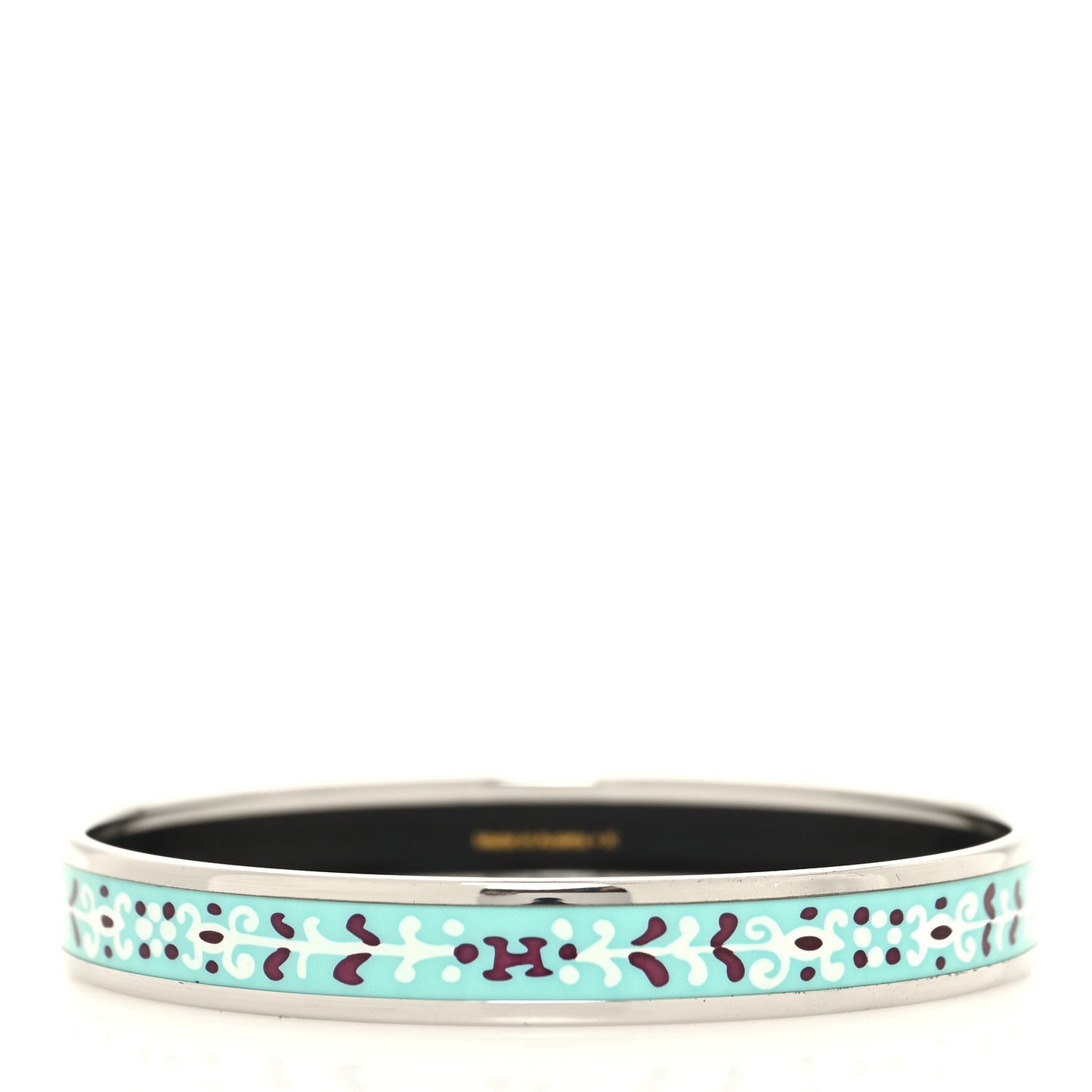 Enamel Printed Narrow Bracelet