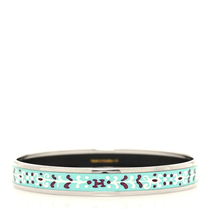 Hermes Enamel Printed Narrow Bracelet 3 of 6