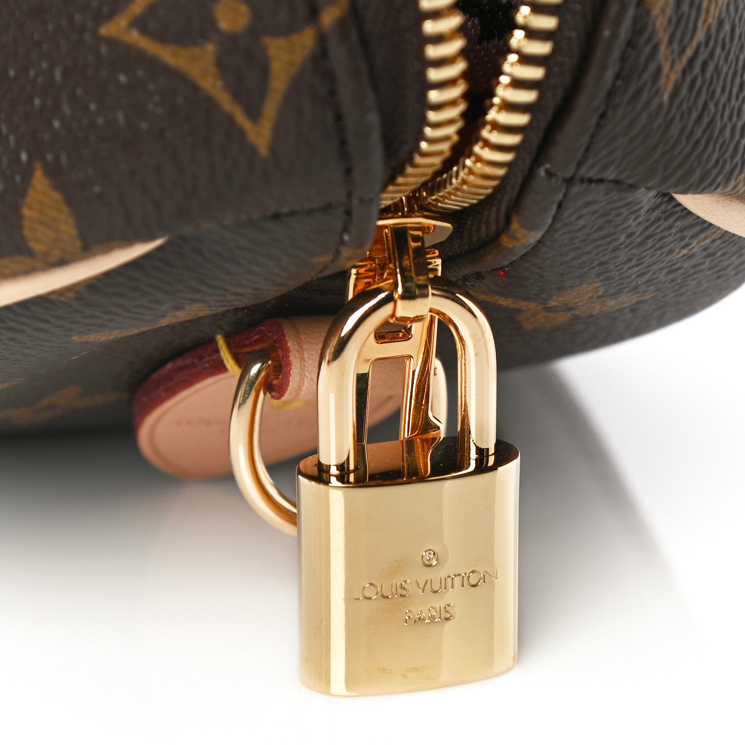 Louis Vuitton Monogram Speedy Bandouliere 20 Black 9 of 9