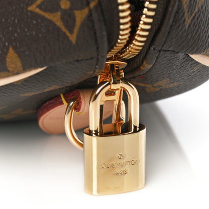 Louis Vuitton Monogram Speedy Bandouliere 20 Black 9 of 9