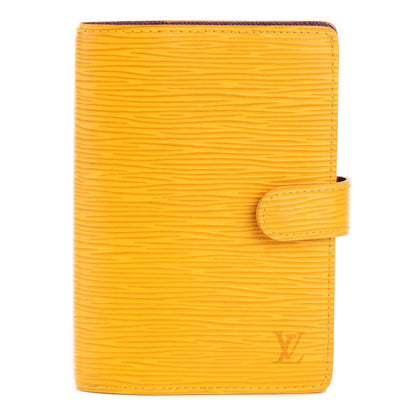 Louis Vuitton Epi Small Ring Agenda Cover Tassil 1 of 7