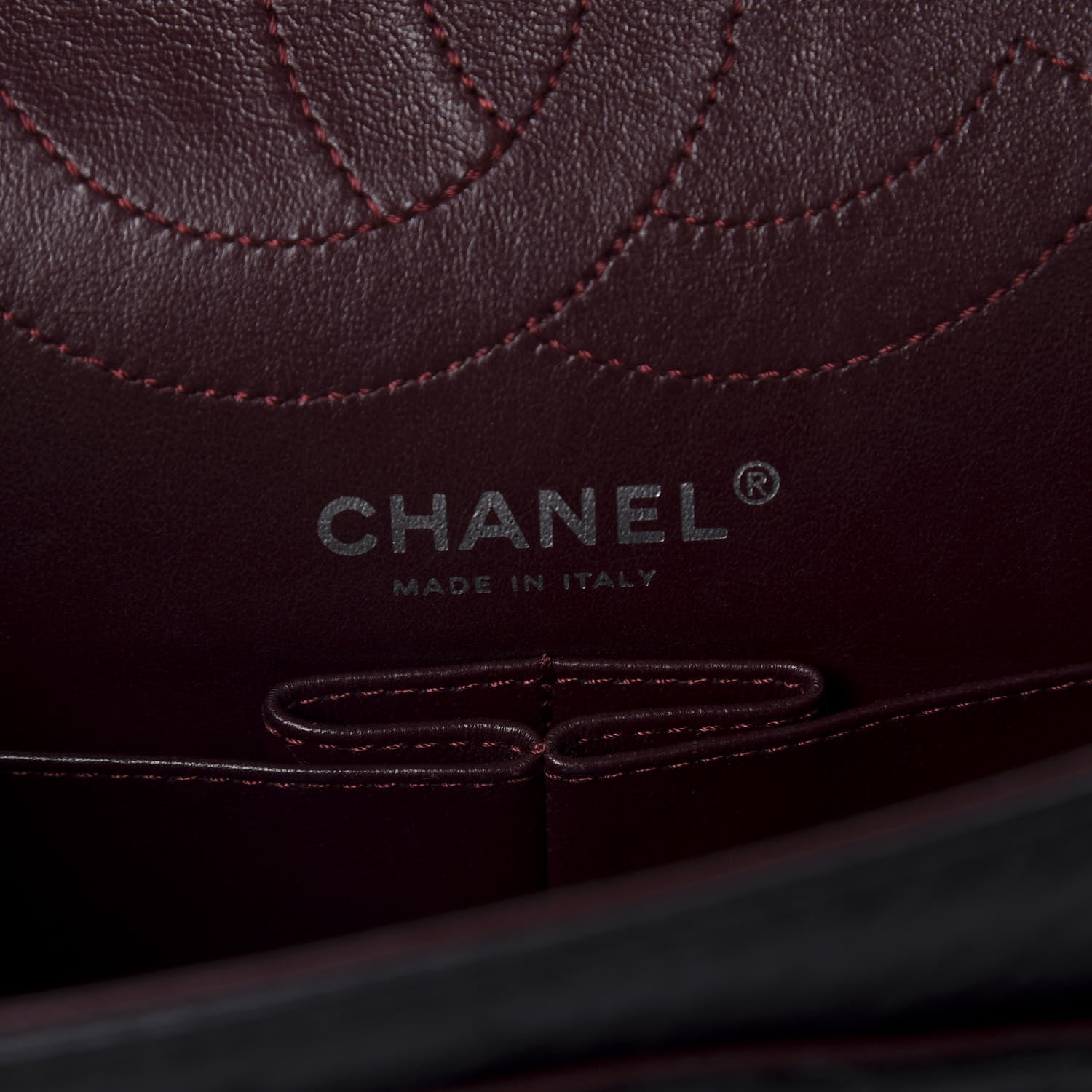 Chanel Aged Calfskin Quilted 2.55 Reissue 225 Flap Black 7 of 9