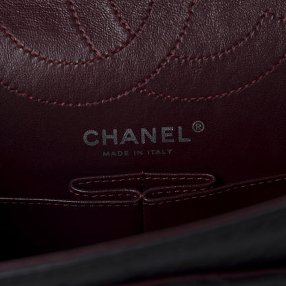 Chanel Aged Calfskin Quilted 2.55 Reissue 225 Flap Black 7 of 9