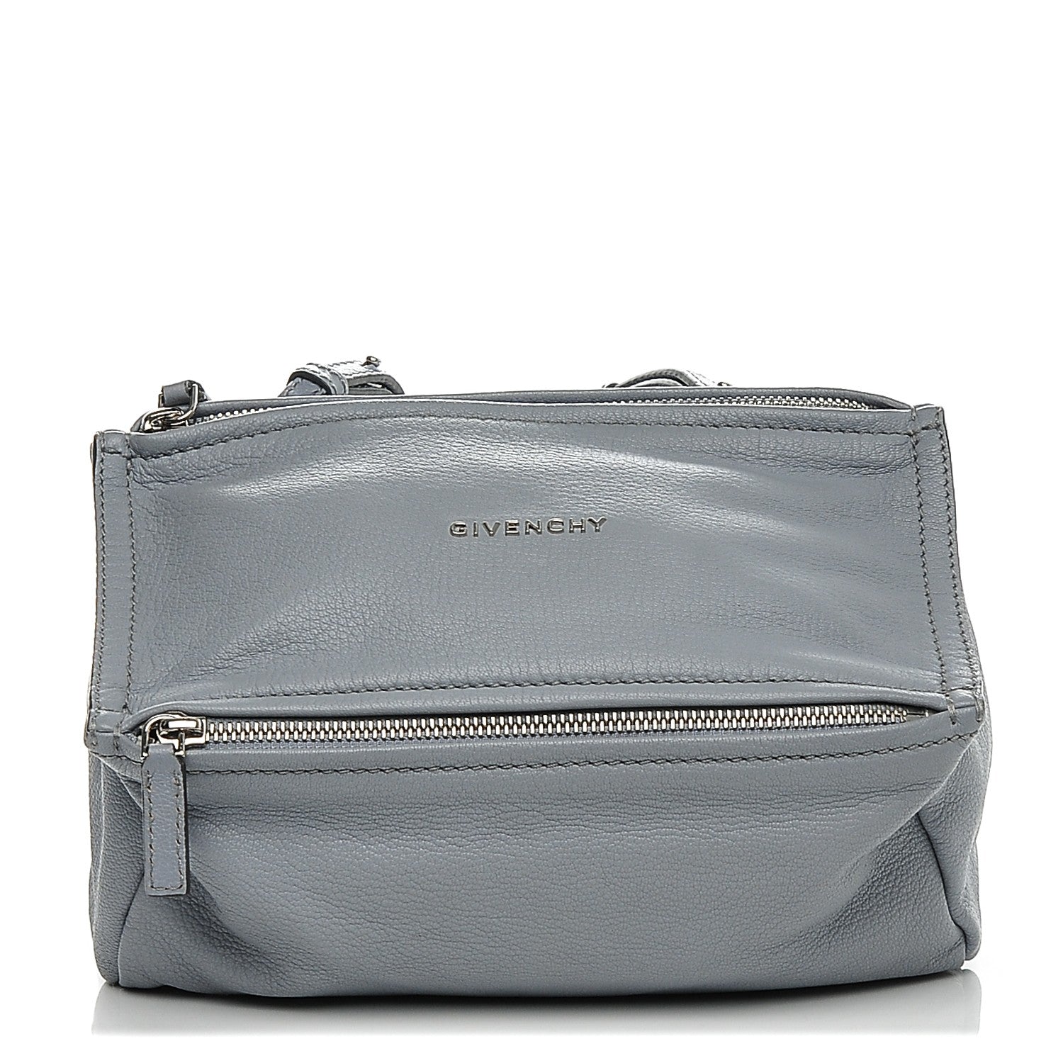 Givenchy Grained Calfskin Mini Pandora Light Grey 1 of 6