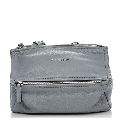 Givenchy Grained Calfskin Mini Pandora Light Grey 1 of 6