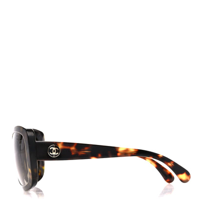 Chanel Polarized CC Sunglasses 5322 Marron Fonce 3 of 8