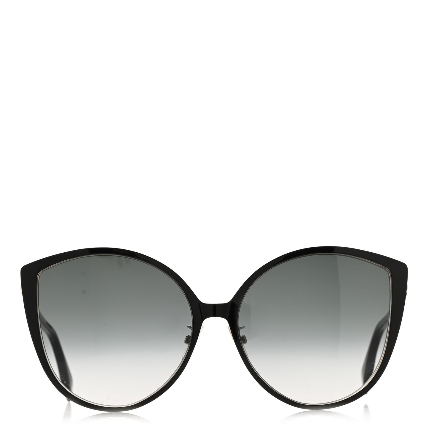 Cat Eye F is Fendi Sunglasses FF 0395/F/S Black