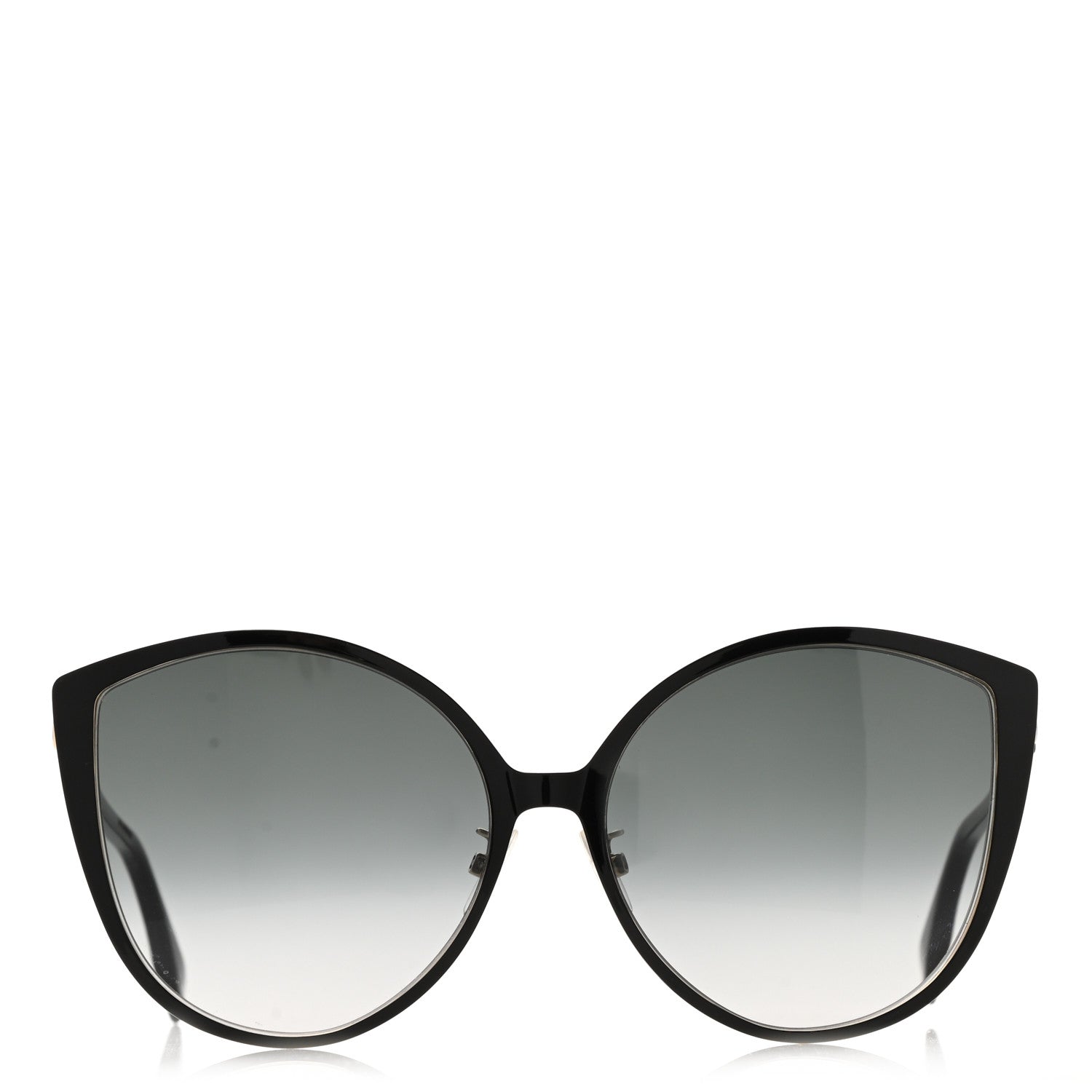 Fendi Cat Eye F is Fendi Sunglasses FF 0395/F/S Black 2 of 7