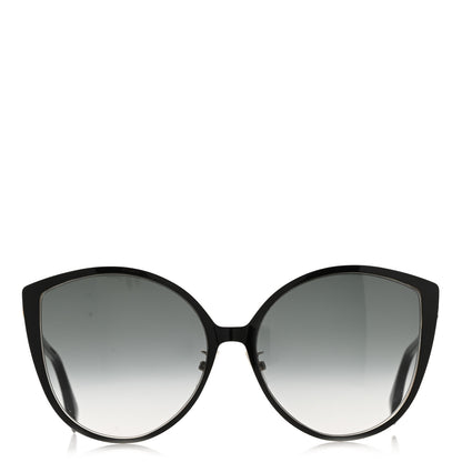 Fendi Cat Eye F is Fendi Sunglasses FF 0395/F/S Black 2 of 7