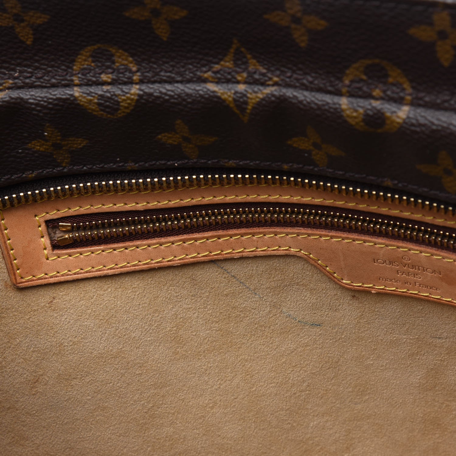 Louis Vuitton Monogram Luco 6 of 15