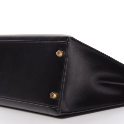 Hermes Box Kelly Sellier 32 Black 7 of 13