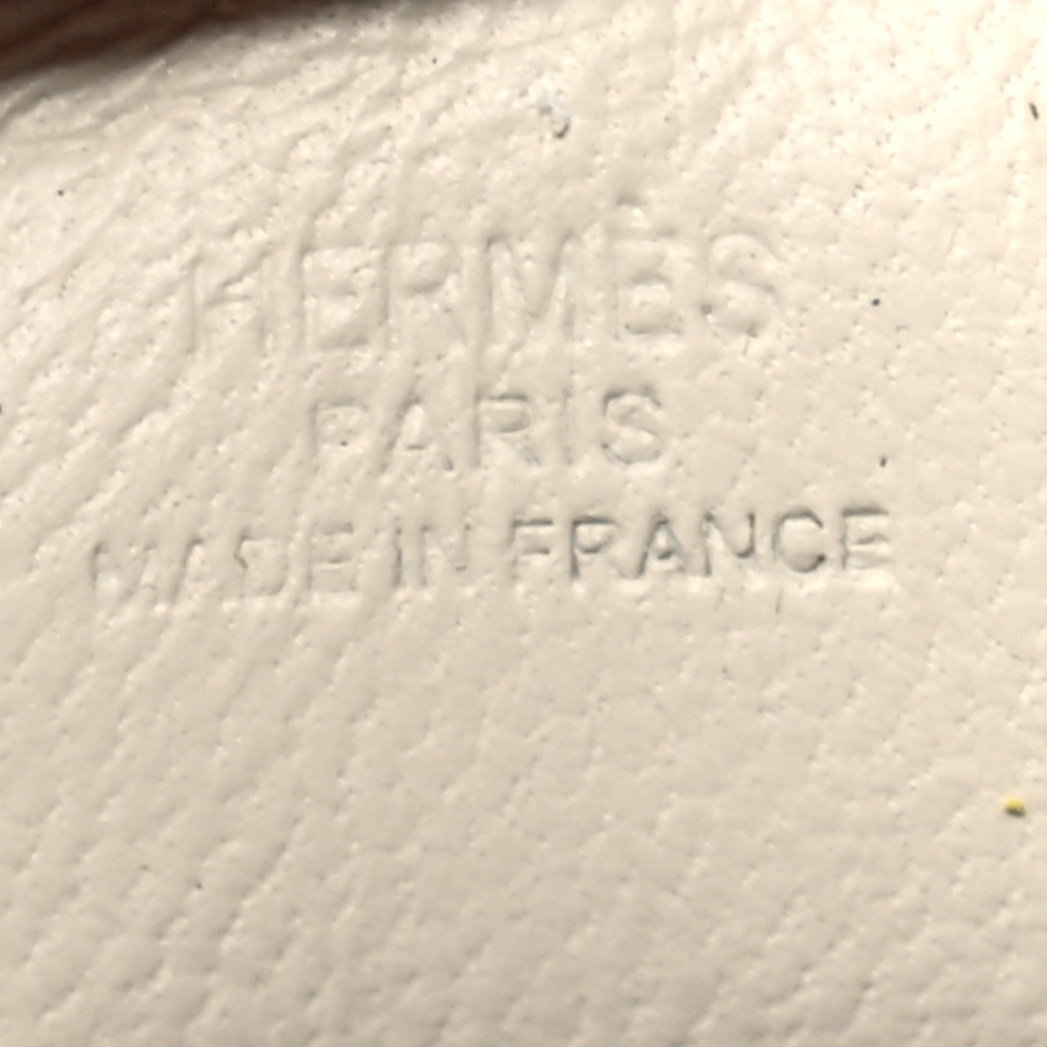 Hermes Milo Lambskin Grigri Rodeo Horse Bag Charm PM Craie Sesame Cornaline 3 of 6