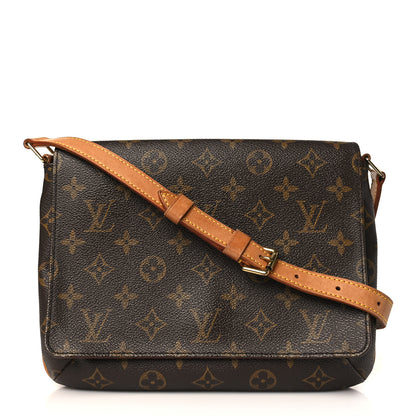 Louis Vuitton Monogram Musette Tango 1 of 8