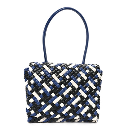 Bottega Veneta Nappa Intrecciato Patti Top Handle Bag  Cruise Multicolor 1 of 11