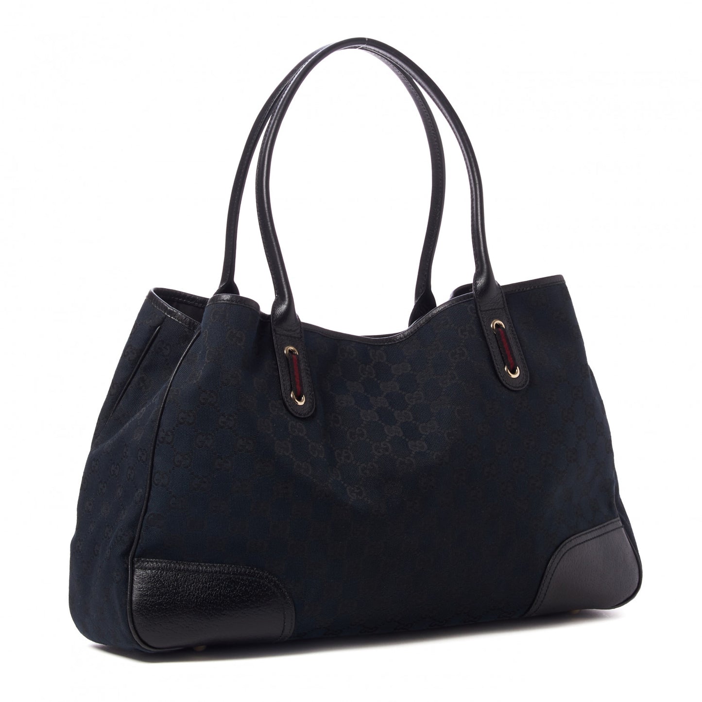 Monogram Large Princy Tote Black