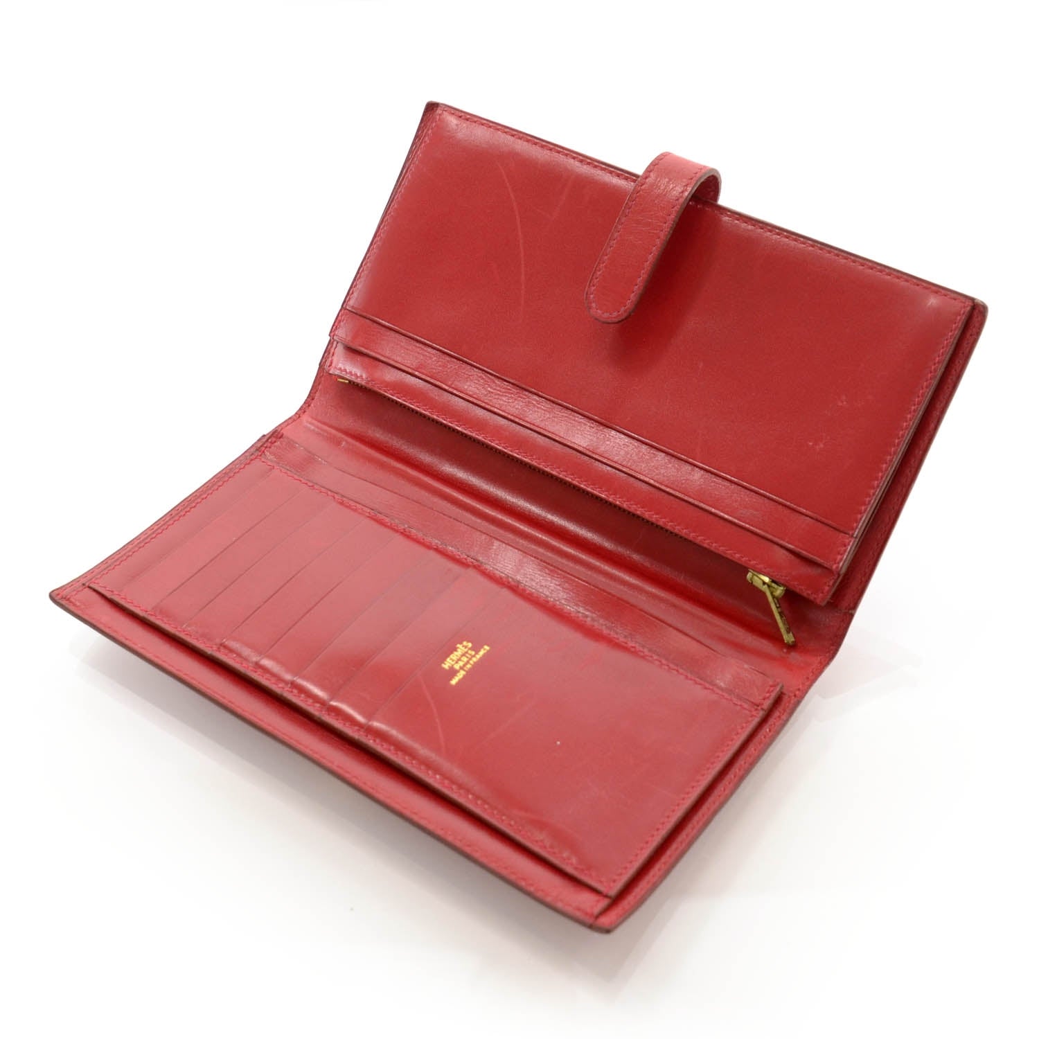 Hermes Box Calf Cadena Wallet 5 of 8