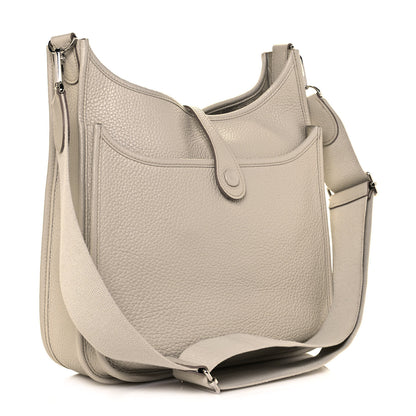 Hermes Taurillon Clemence Evelyne III PM Beton 3 of 17