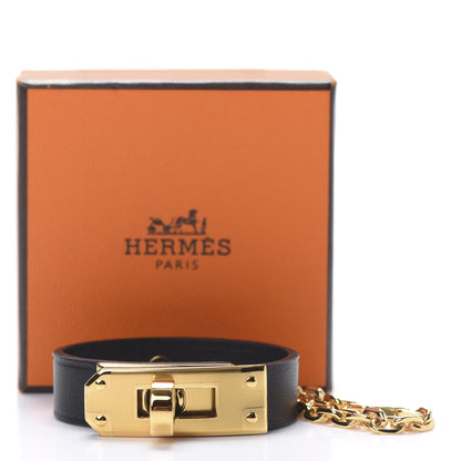 Hermes Swift Kelly Glove Clip Black 6 of 6