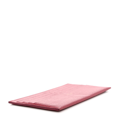 Louis Vuitton Calfskin Felicie Card Holder Insert Fuchsia 4 of 7
