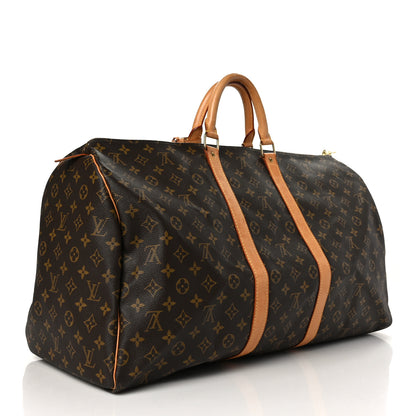Louis Vuitton Monogram Keepall 55 3 of 11