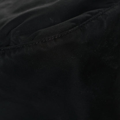 Prada Nylon Vela Messenger Bag Black 11 of 16