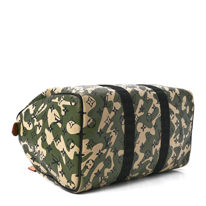 Louis Vuitton Monogramouflage Speedy 35 4 of 17