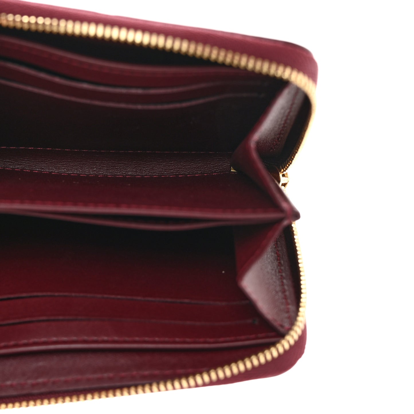Vernis Zippy Coin Purse Rouge Fauviste