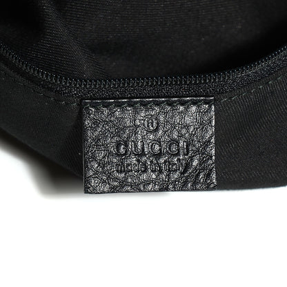 Gucci Monogram Large New Ladies Web Hobo Black 6 of 9