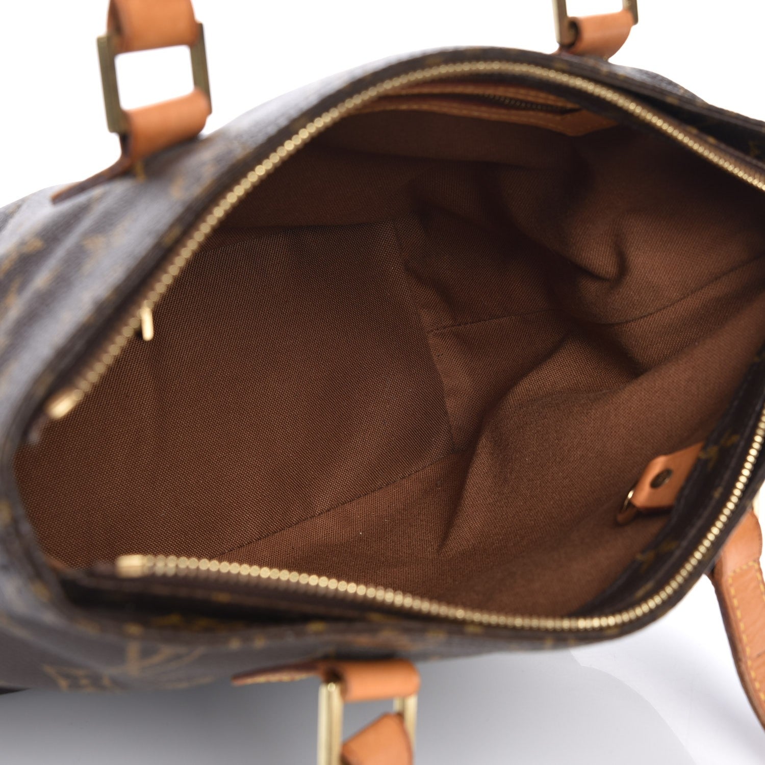 Louis Vuitton Monogram Cabas Piano 5 of 11