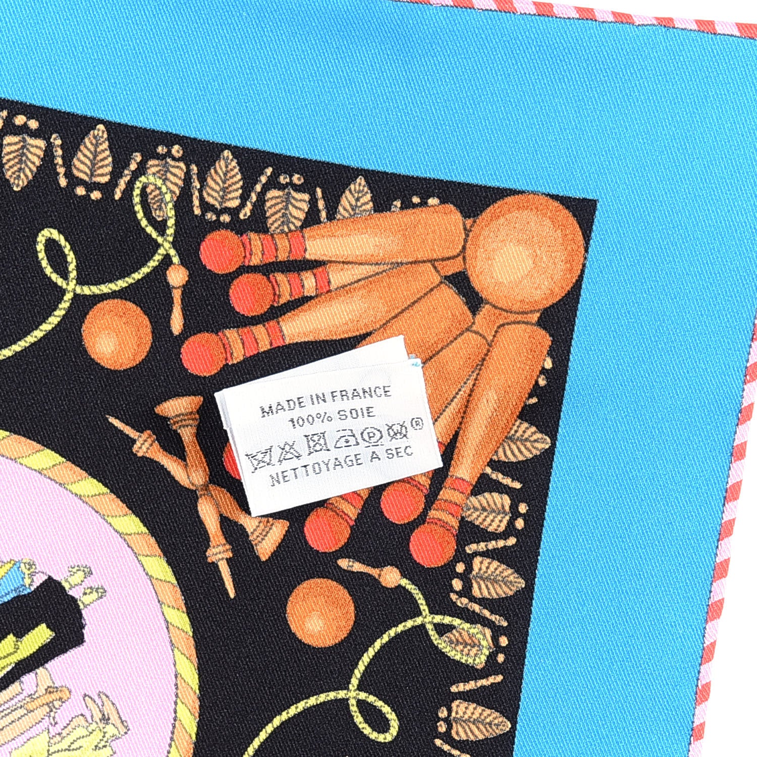 Hermes Silk Promenades de Paris Scarf 70 4 of 4