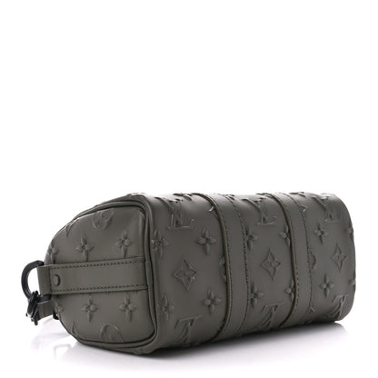 Louis Vuitton Monogram Seal Keepall XS Khaki 4 of 11