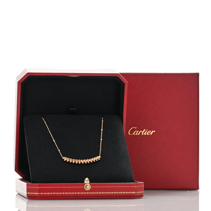 Cartier 18K Pink Gold Small Clash de Cartier Necklace 4 of 4