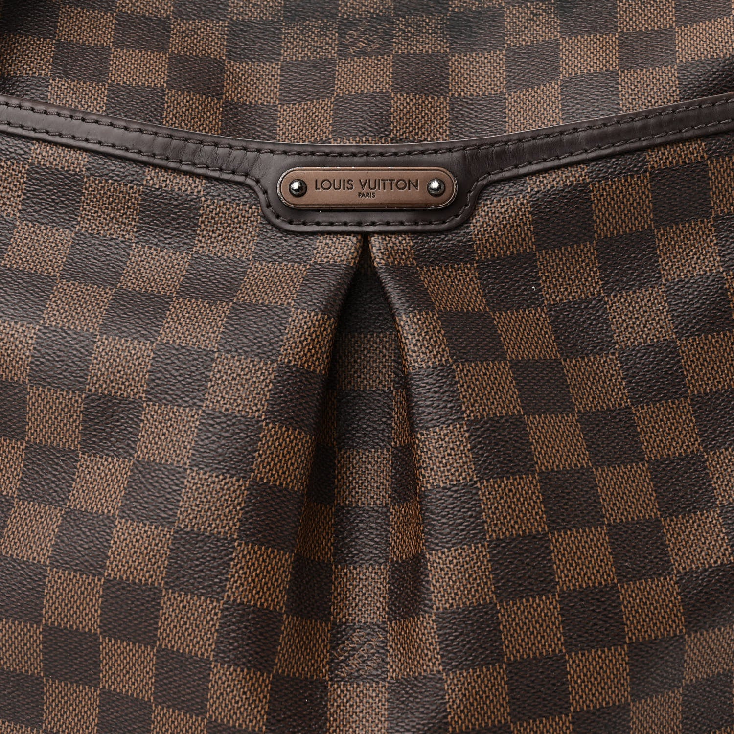 Louis Vuitton LOUIS VUITTON Damier Ebene Bloomsbury GM 8 of 14