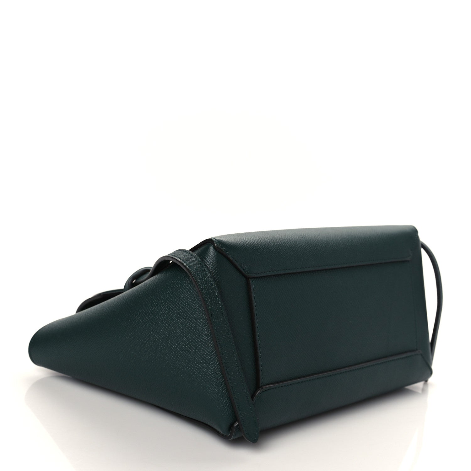 Celine Grained Calfskin Micro Belt Bag Amazone 4 of 9
