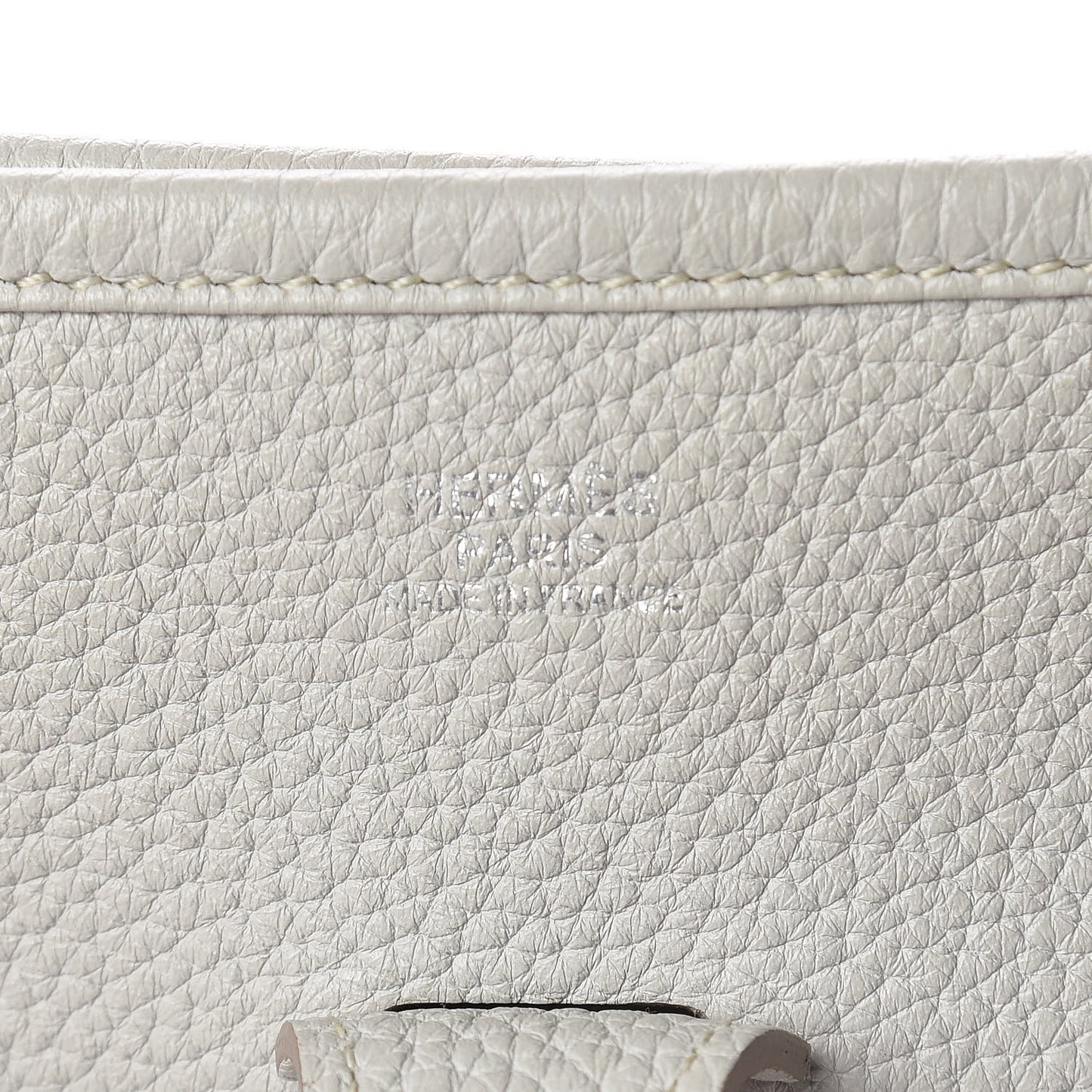 Taurillon Clemence Evelyne III PM Gris Perle
